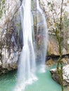 Agur spring waterfall in Sochi Royalty Free Stock Photo