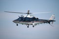 Agusta A109 Nexus helicopter Royalty Free Stock Photo