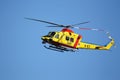Agusta AB-412 SP Helicopter Royalty Free Stock Photo