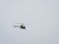 Agusta Bell Sioux AH Mk1 - XT131 (G-CICN) Flying over Dunsfold A