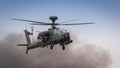 Agusta-Westland Apache attack helicopter