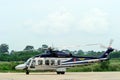 AgustaWestland AW189 Asia tour visiting Thailand