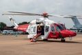 AgustaWestland AW189 rescue helicopter