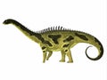 Agustinia Dinosaur Side Profile