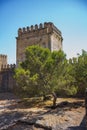 Aguzaderas Castle in El Coronil