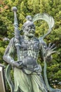 Agyo Deva King (Nio or Kongorikishi) Guardian. Shoukoku-ji temple.