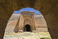 Agzikarahan Caravanserai in Aksaray, Turkey. Royalty Free Stock Photo