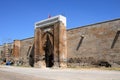 Agzikarahan Caravanserai is located in Aksaray, Turkey. Royalty Free Stock Photo