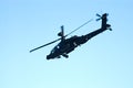 AH-64D Apache Longbow in flight