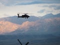 AH-64 Apache in northern Afghanistan