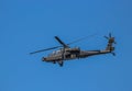 An AH-64D Apache Longbow attack helicopter