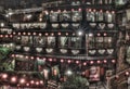 Ah Mei Tea House, Jiufen Taiwan Royalty Free Stock Photo