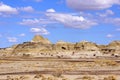 Ah-Shi-Sle-Pah Wilderness Study Area, New Mexico, USA Royalty Free Stock Photo