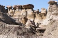 Ah-Shi-Sle-Pah Wilderness Study Area, New Mexico, USA Royalty Free Stock Photo