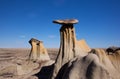 Ah-Shi-Sle-Pah Wilderness Study Area, New Mexico, USA Royalty Free Stock Photo