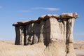 Ah-Shi-Sle-Pah Wilderness Study Area, New Mexico, USA Royalty Free Stock Photo