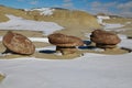 Ah-Shi-Sle-Pah Wilderness Study Area in winter ,New Mexico