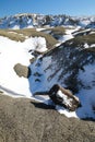 Ah-Shi-Sle-Pah Wilderness Study Area in winter ,New Mexico