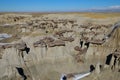 Ah-Shi-Sle-Pah Wilderness Study Area in winter ,New Mexico