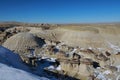 Ah-Shi-Sle-Pah Wilderness Study Area in winter ,New Mexico