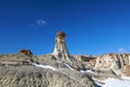 Ah-Shi-Sle-Pah Wilderness Study Area in winter ,New Mexico