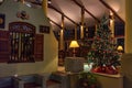 AHANGAMA, SRI LANKA - DECEMBER 10, 2016: Interior of Insight Ahangama hotel