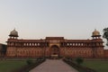 Jahangir Palace at red fort in Agra, india Royalty Free Stock Photo