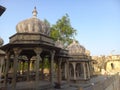 Ahar chhatriyan udaipur Royalty Free Stock Photo