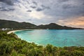 Aharen Beach in Okinawa Royalty Free Stock Photo