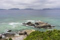 Aharen Beach on Tokashiki Island, Okinawa Royalty Free Stock Photo