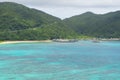 Aharen Beach on Tokashiki Island, Okinawa Royalty Free Stock Photo