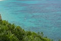 Aharen Beach on Tokashiki Island, Okinawa Royalty Free Stock Photo