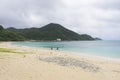 Aharen Beach on Tokashiki Island in Okinawa, Japan.