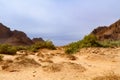 Aharhar Canyon. Illizi Province, Djanet, Algeria, Africa Royalty Free Stock Photo