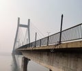 Ahemdabad & x28;way to prayagraj& x29; bridge Royalty Free Stock Photo