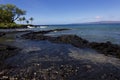 Ahihi Cove, Maui, Hawaii Royalty Free Stock Photo