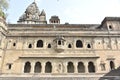 Ahilya Bai fort, Maheshwar, Madhya Pradesh Royalty Free Stock Photo