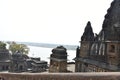 Ahilyeshwar temple, Maheshwar, Madhya Pradesh Royalty Free Stock Photo