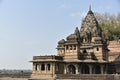 Ahilyeshwar temple, Maheshwar, Madhya Pradesh Royalty Free Stock Photo