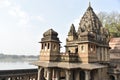 Ahilyeshwar temple, Maheshwar, Madhya Pradesh Royalty Free Stock Photo