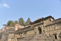 Ahilyeshwar temple, Maheshwar, Madhya Pradesh Royalty Free Stock Photo