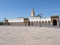 Ahl Fas mosque near royal palace in city of Rabat in Morocco Royalty Free Stock Photo