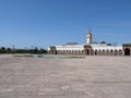 Ahl Fas mosque at square near royal palace in capital city of Rabat in Morocco Royalty Free Stock Photo