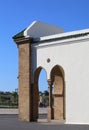 Ahl Fas Royal Mosque at Royal Palace in Rabat Royalty Free Stock Photo