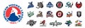 AHL season 2022Ã¢â¬â23. Chicago Wolves, Grand Rapids Griffins, Iowa Wild, Manitoba Moose, Milwaukee Admirals, Rockford IceHogs,