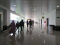 Ahmad Yani airport in Semarang. Royalty Free Stock Photo