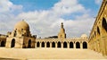 Ahmed Ibn Tolon Mosque in Cairo Royalty Free Stock Photo