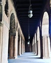 Ahmed Ibn Tolon Mosque in Cairo Royalty Free Stock Photo