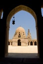Ahmed Ibn Tulun Mosque in Cairo, Egypt Royalty Free Stock Photo