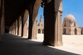 Ahmed Ibn Tulun Mosque in Old Cairo, Egypt Royalty Free Stock Photo